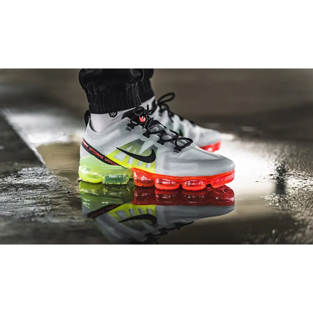 Nike Air VaporMax 2019 White Volt - Image 3