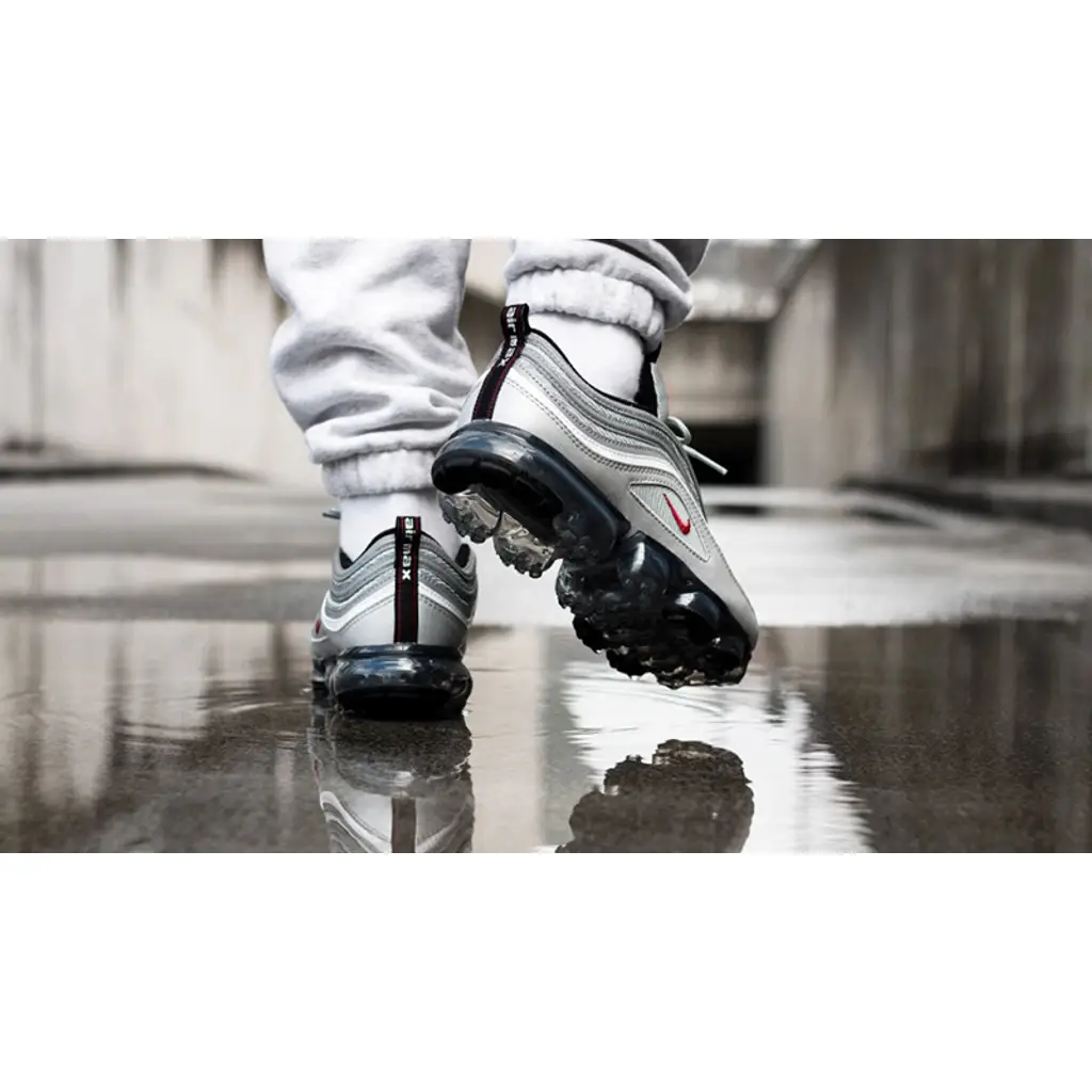 Nike Air VaporMax 97 Silver Bullet - Image 3