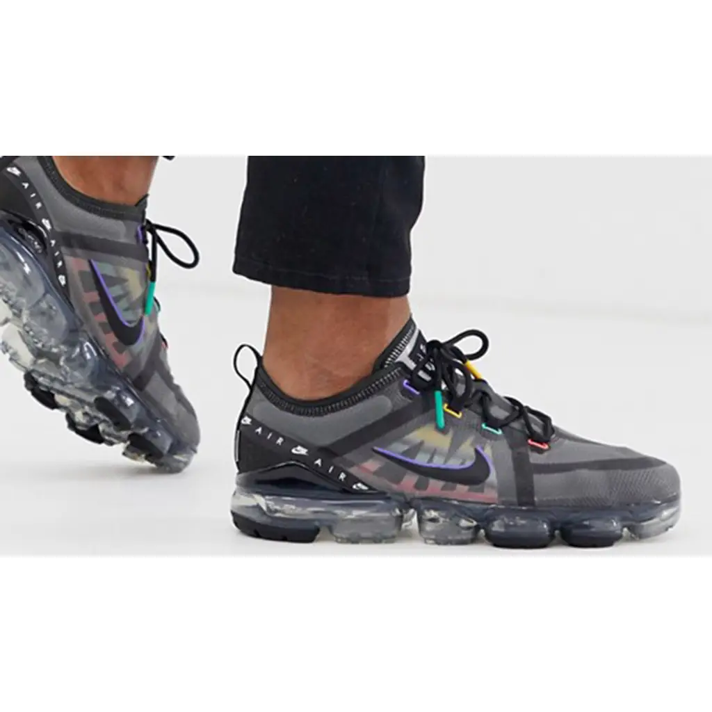 Nike Air VaporMax 2019 Black Multi - Image 2