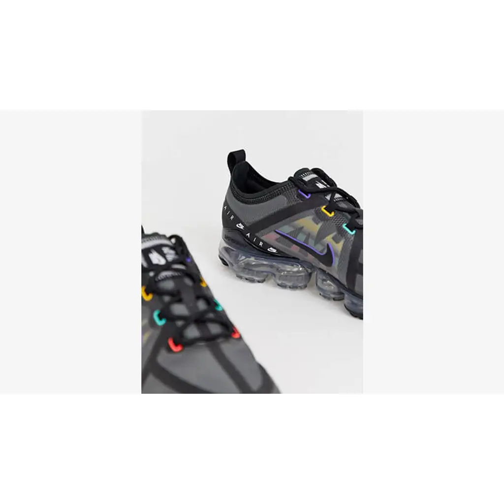 Nike Air VaporMax 2019 Black Multi - Image 3