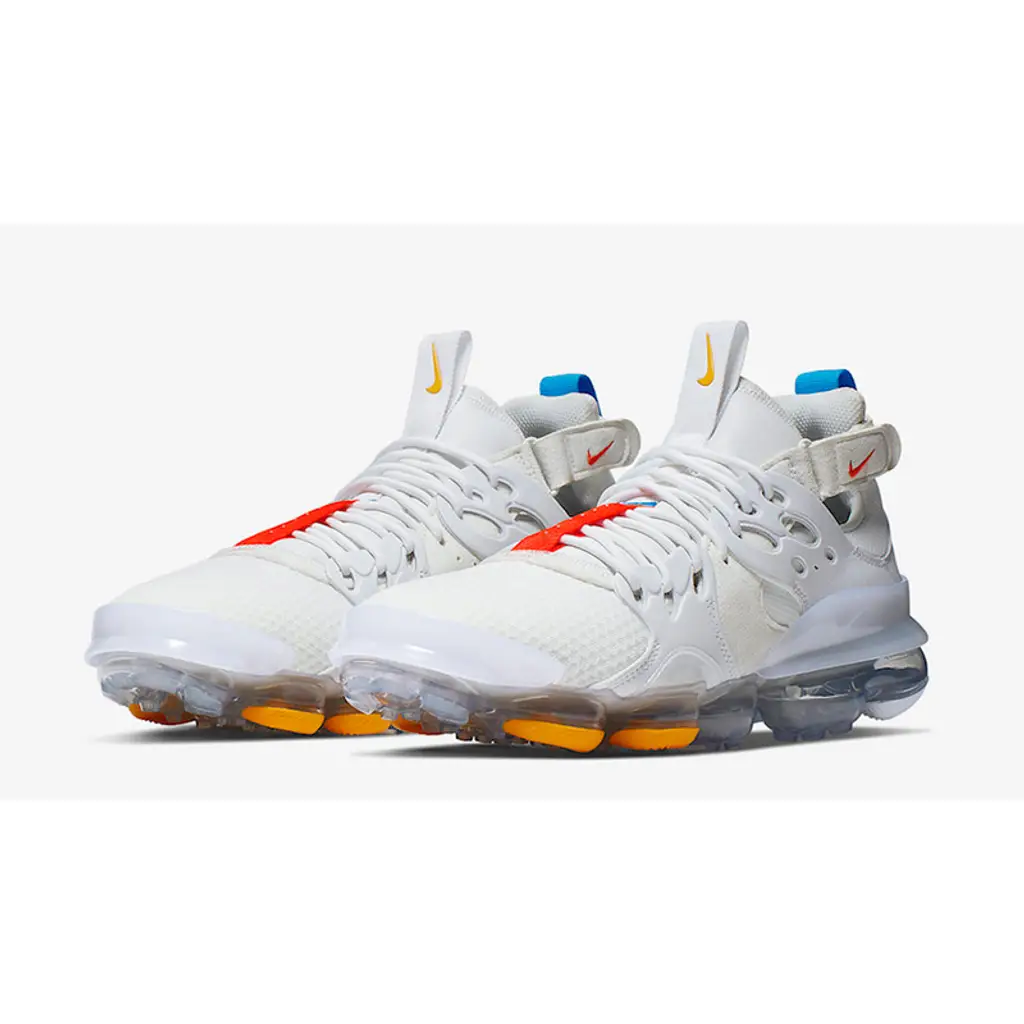 Nike Air VaporMax D/MS/X White - Image 2