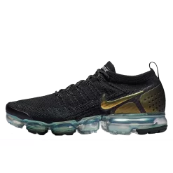 Nike Air VaporMax Flyknit 2.0 Black Gold