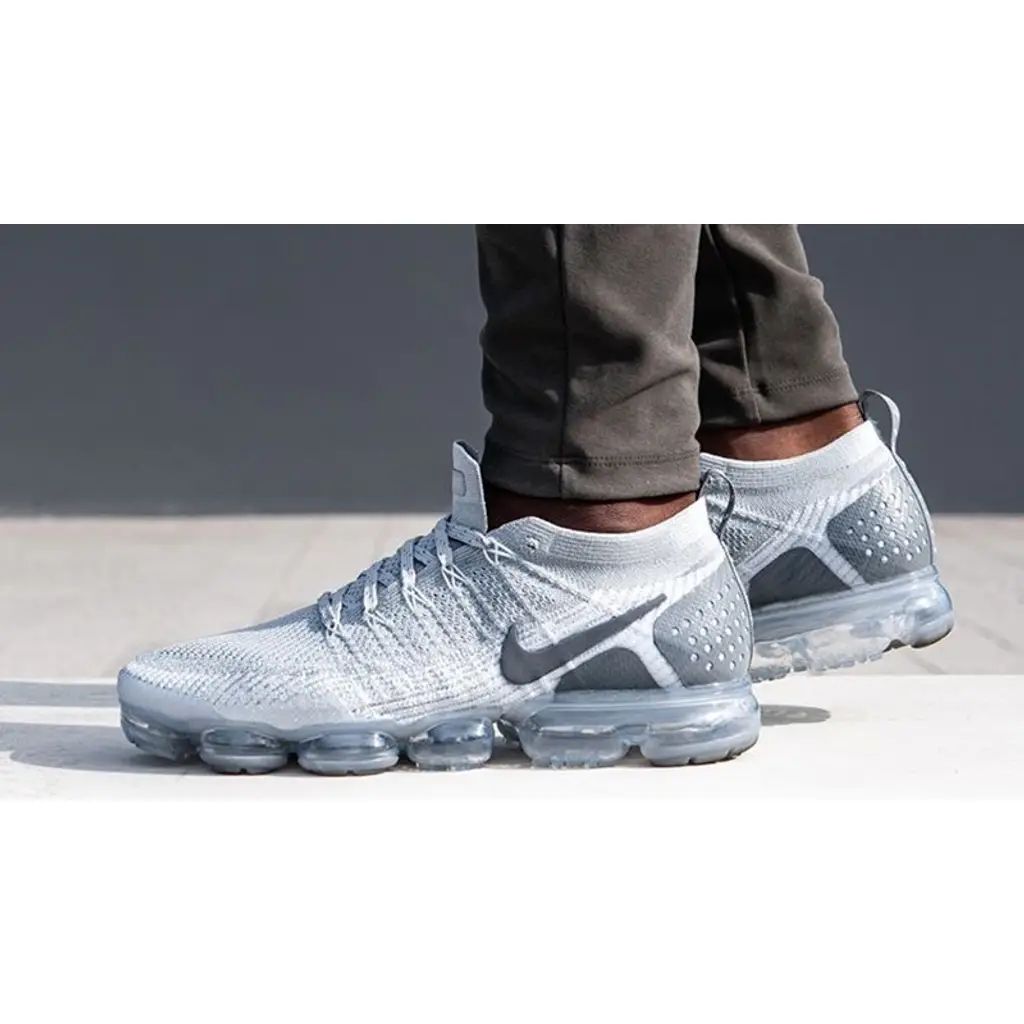 Nike Air VaporMax Flyknit 2.0 Lizard Grey - Image 2