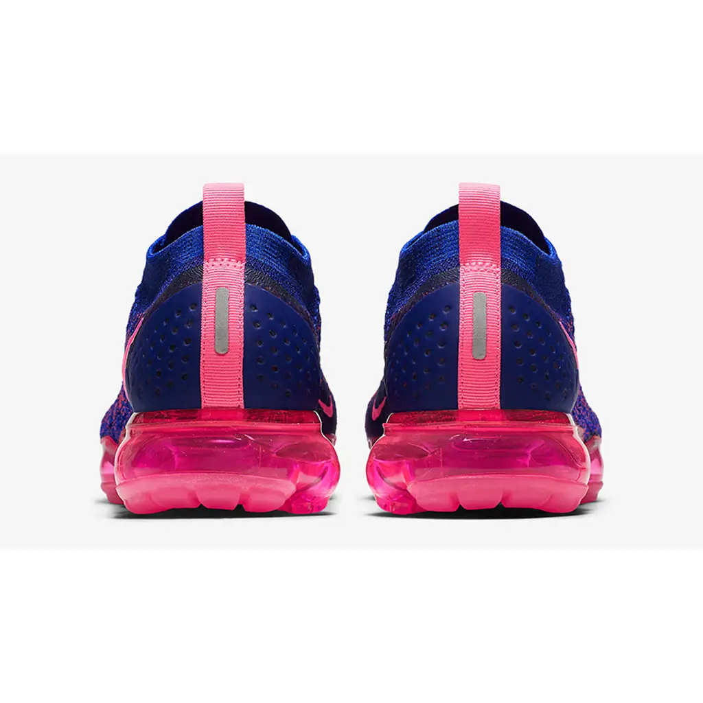 Nike Air VaporMax Flyknit 2.0 Racer Blue Pink - Image 4