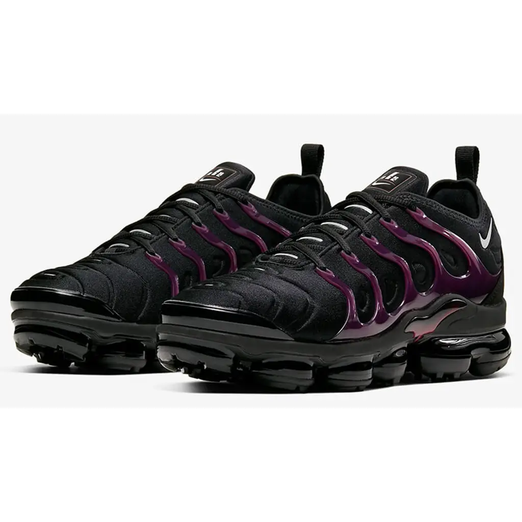 Nike Air VaporMax Plus Black Purple - Image 2