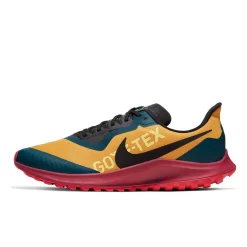 Nike Air Zoom Pegasus 36 Trail Gore-Tex Gold Red