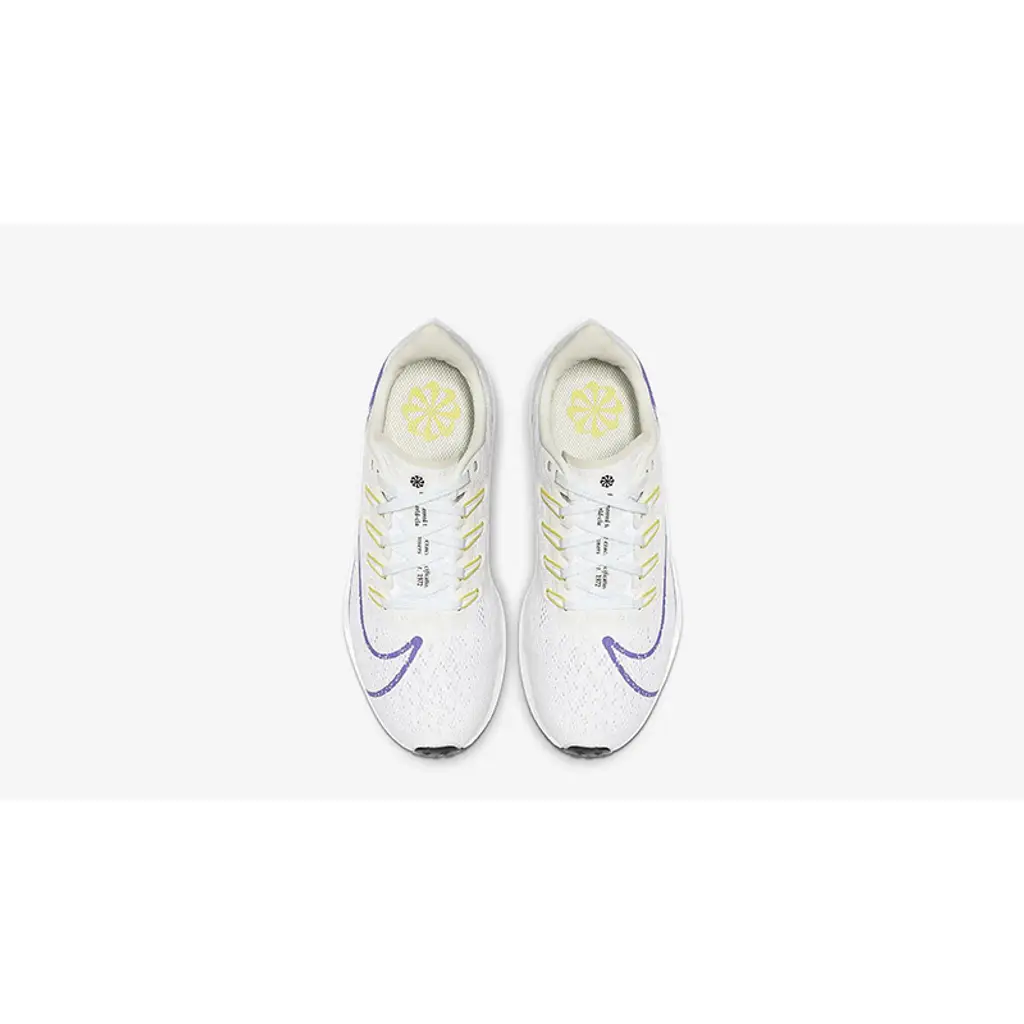 Nike Air Zoom Pegasus 36 White Purple - Image 3