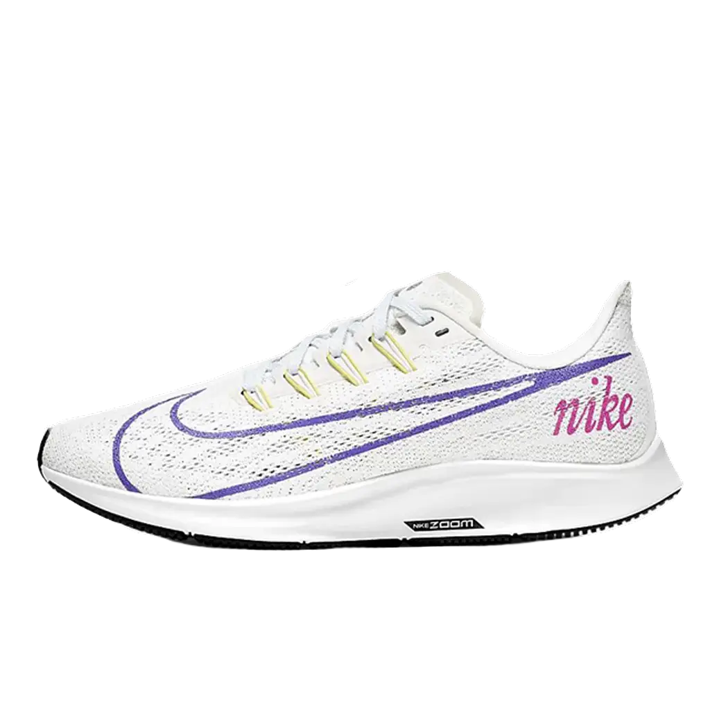 Nike Air Zoom Pegasus 36 White Purple