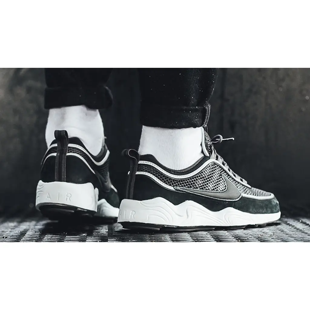 Nike Air Zoom Spiridon 16 SE Black - Image 4