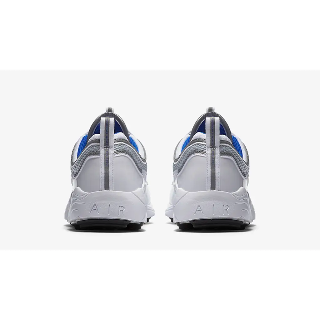 Nike Air Zoom Spiridon 16 White Blue - Image 4