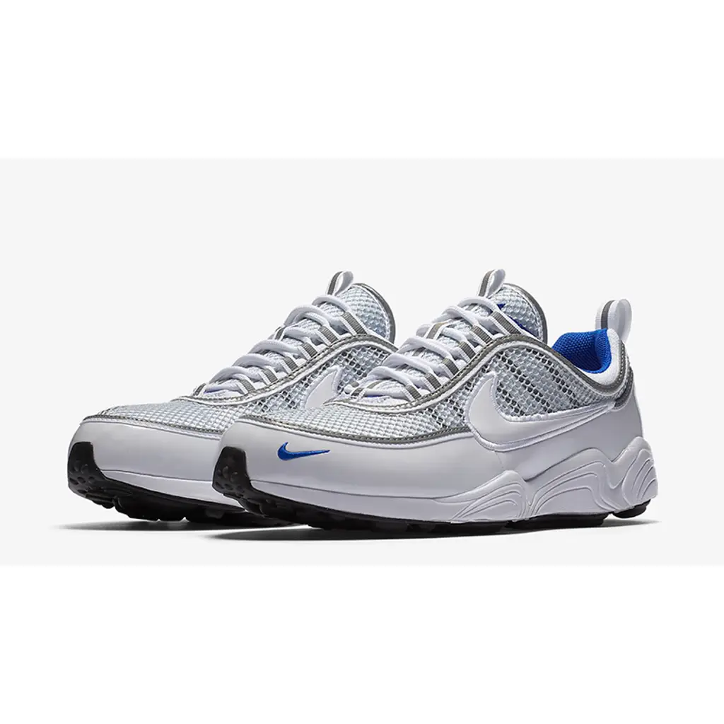 Nike Air Zoom Spiridon 16 White Blue - Image 2