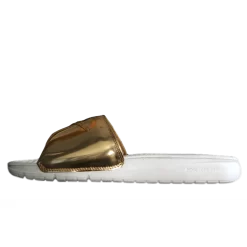Nike Benassi Solarsoft Slide SP Liquid Gold