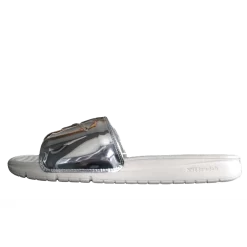 Nike Benassi Solarsoft Slide SP Liquid Silver