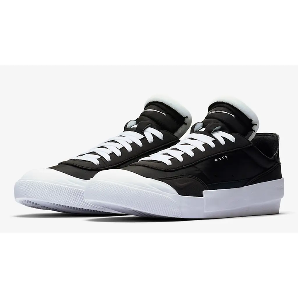 Nike Drop Type LX Black White - Image 2