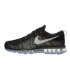 Nike Flyknit Air Max Black Fireberry