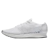 Nike Flyknit Racer Triple White