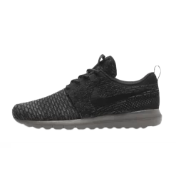 Nike Flyknit Roshe Run Black Grey