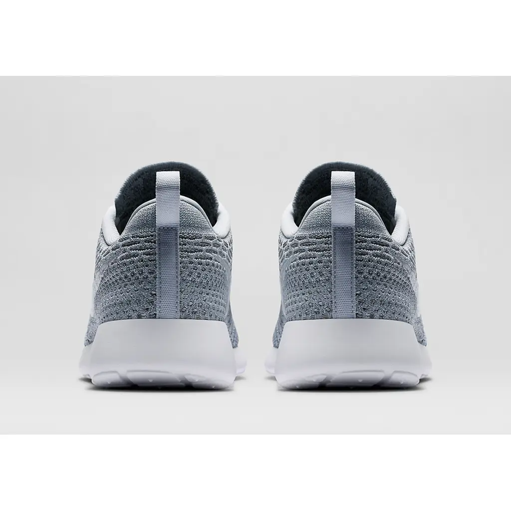 Nike Flyknit Roshe Run Cool Grey - Image 4