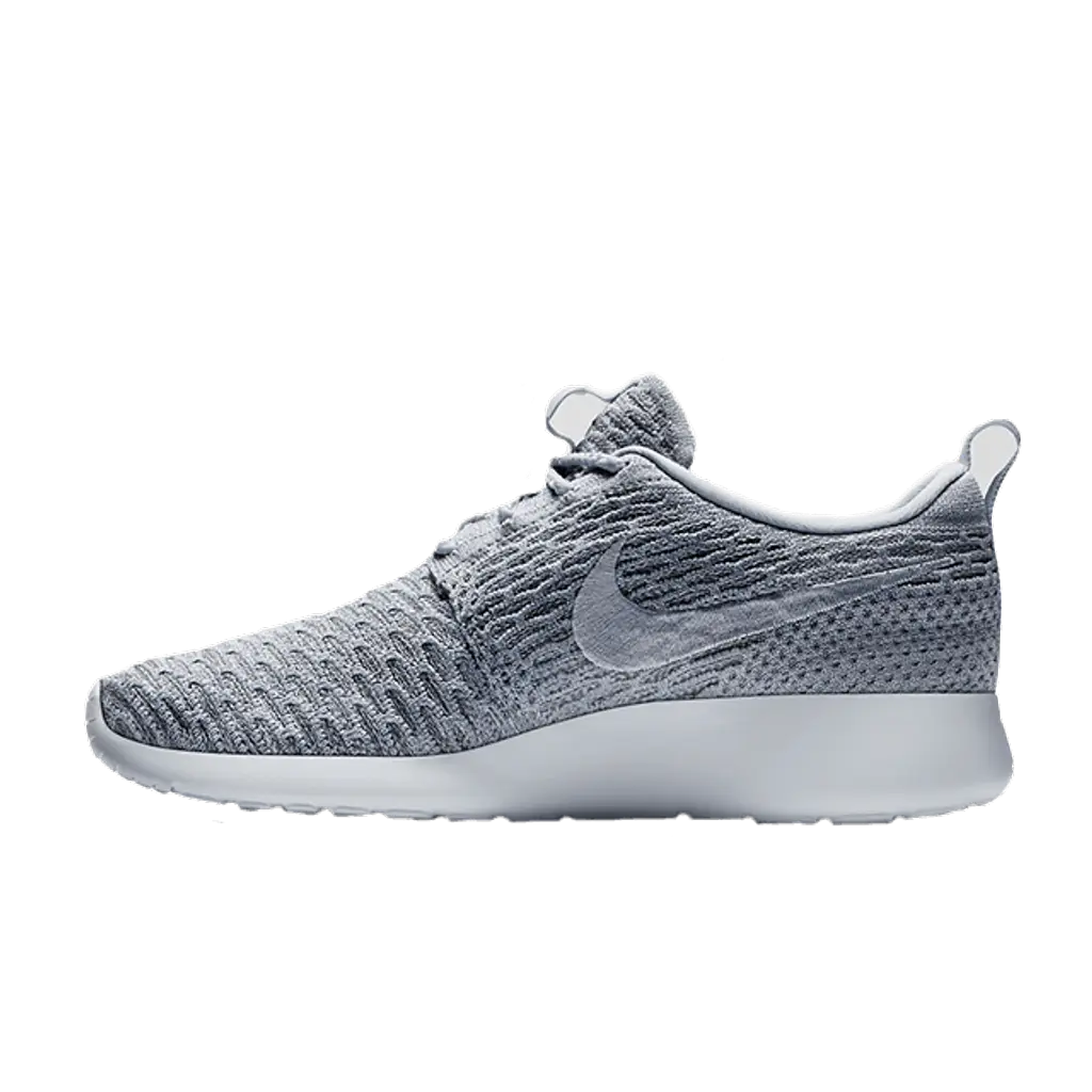 Nike Flyknit Roshe Run Cool Grey