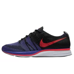 Nike Flyknit Trainer Black Violet