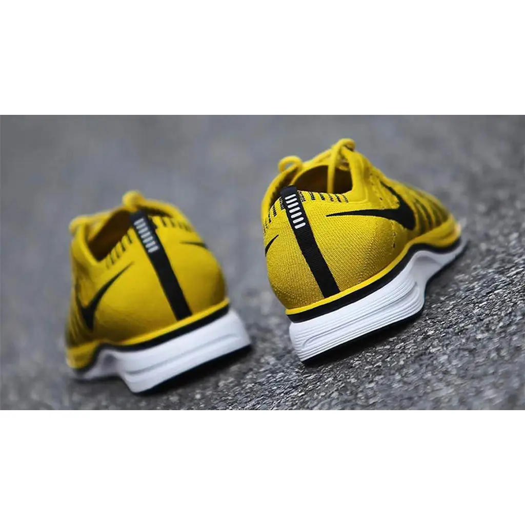 Nike Flyknit Trainer Bright Citron - Image 8