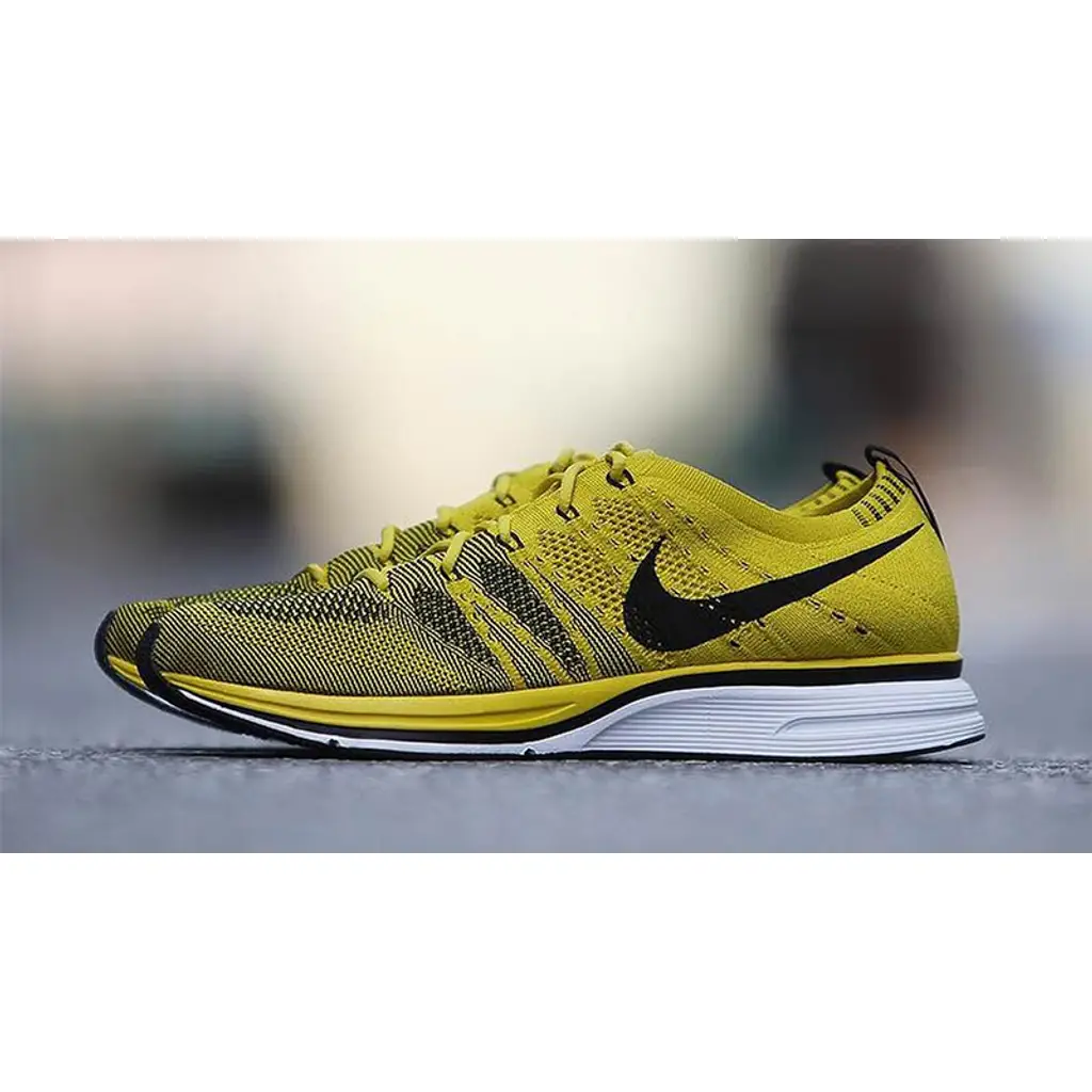Nike Flyknit Trainer Bright Citron - Image 6