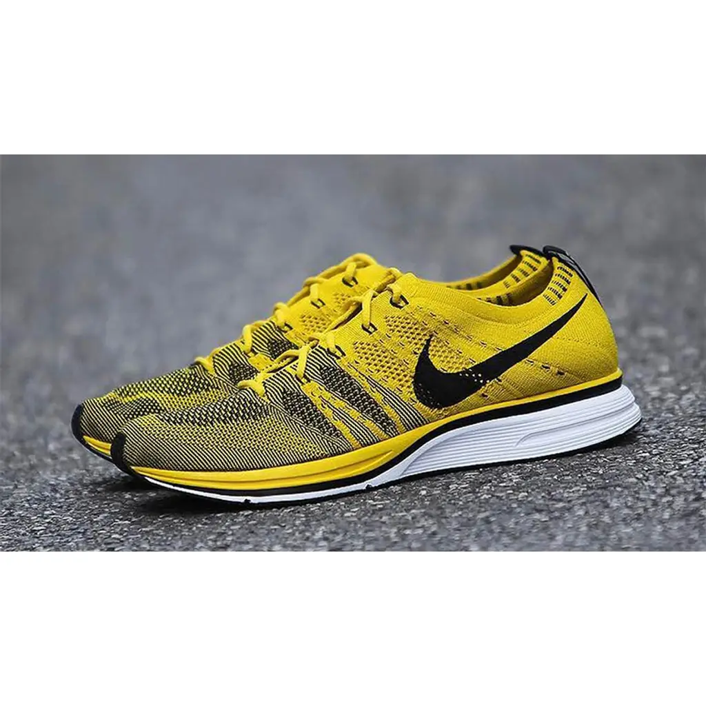 Nike Flyknit Trainer Bright Citron - Image 5