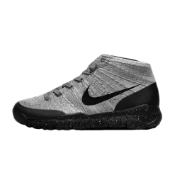 Nike Flyknit Trainer Chukka FSB Light Charcoal