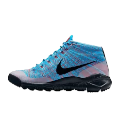 Nike Flyknit Trainer Chukka SFB Blue Lagoon