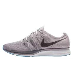 Nike Flyknit Trainer Grey Blue