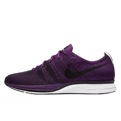 Nike Flyknit Trainer Night Purple