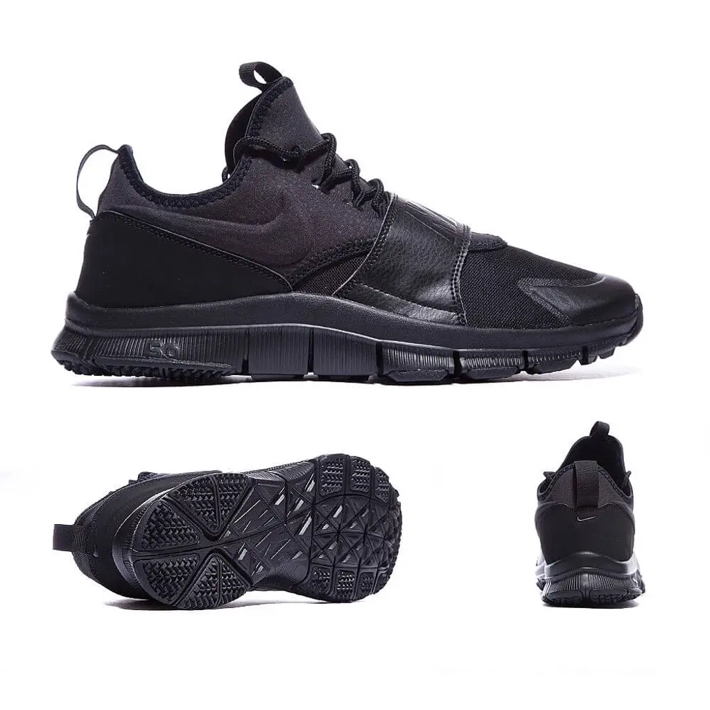 Nike Free Ace Triple Black - Image 2