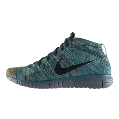 Nike Free Flyknit Chukka Mineral Teal