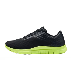 Nike Free Hypervenom Low Black Volt
