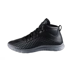 Nike Free Hypervenom Mid Triple Black