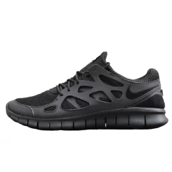 Nike Free Run 2 Triple Black
