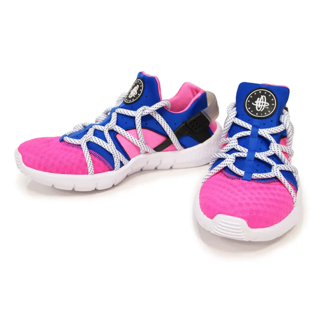 Nike Huarache NM Pink Blue - Image 2