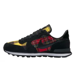 Nike Internationalist Tartan Pack Black Womens