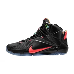 Nike LeBron 12 Data Black