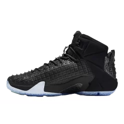 Nike LeBron 12 EXT Black Rubber City