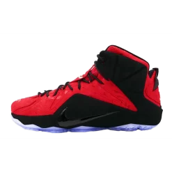 Nike LeBron 12 EXT Red Paisley