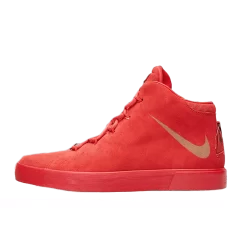 Nike LeBron 12 NSW LS QS Challenge Red