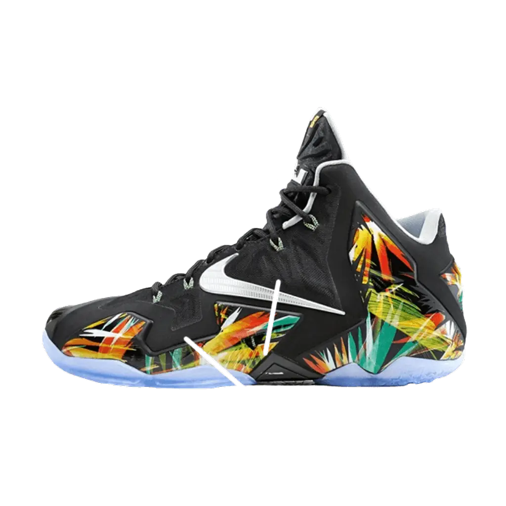Nike Lebron 11 Everglades