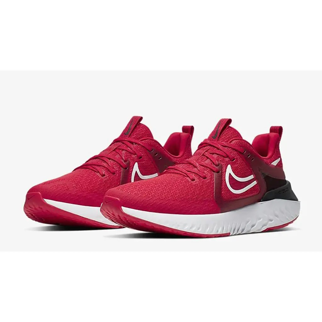 Nike Legend React 2 Red White - Image 2