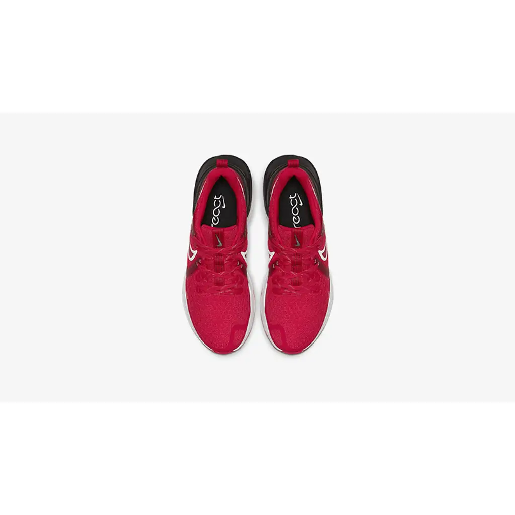 Nike Legend React 2 Red White - Image 3