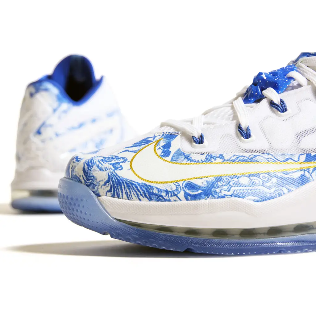 Nike Max LeBron 11 Low China Pack White - Image 3