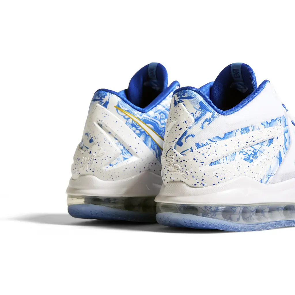 Nike Max LeBron 11 Low China Pack White - Image 4