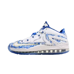 Nike Max LeBron 11 Low China Pack White