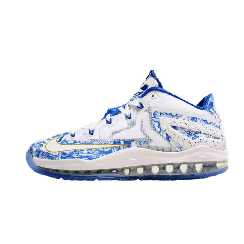 Nike Max LeBron 11 Low China Pack White