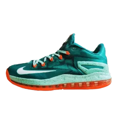 Nike Max LeBron 11 Low Mystic Green